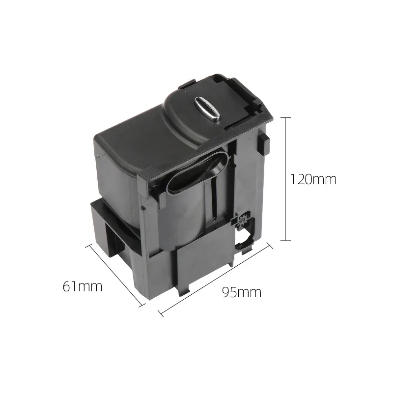Picture 3: For Mercedes Benz E Class C219 W211 S211 CLS A21 Centre Console Cup Holder 1pc Part 16800014 B66920118