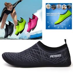 Diving Shoes Women Aqua Shoes Men Beach Swimming Water Sport Socks Barefoot Sneaker Fitness Dance Swim Surfing Snorkeling Shoe