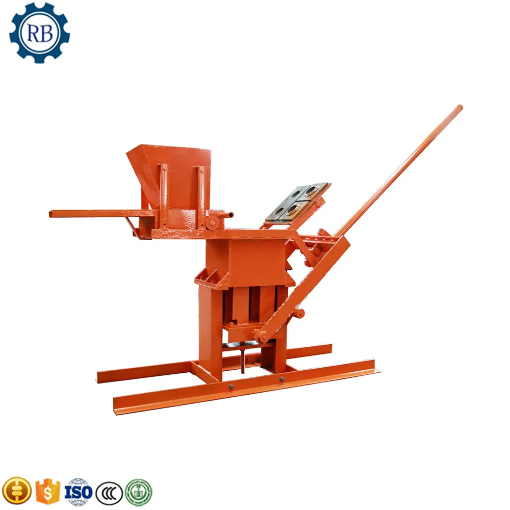 Manual Clay Soil Cement Interlocking Brick Molding Machine: Real-World Performance from the Field