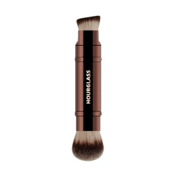 Hourglass Multifunctional Makeup Brushes, Double-ended Foundation Brush and Loose Powder Brush