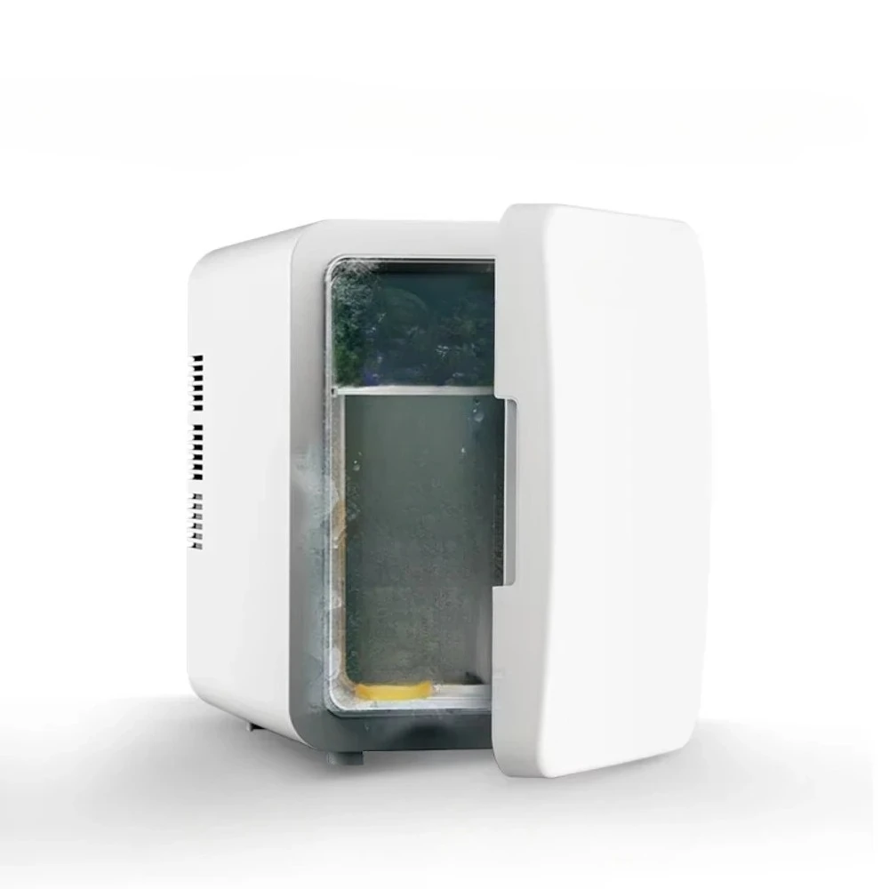 12-Volt mini skin care freezer small mobile car refrigerator for hotel bedrooms and hotel bedrooms