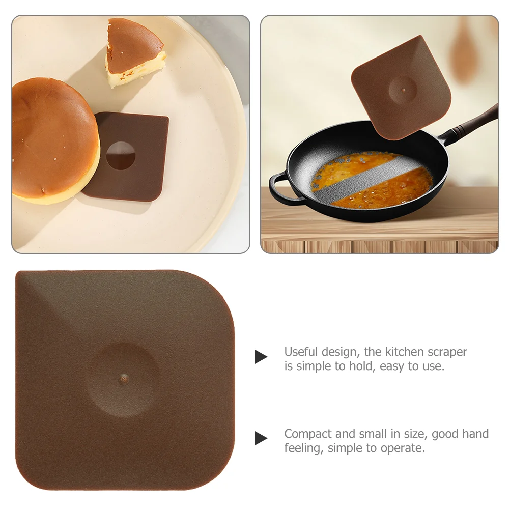 Cake Bread Slice Kitchen Cleaning Tool Scraper Pot Convenient Fine Workmanship Pan PC Plastic