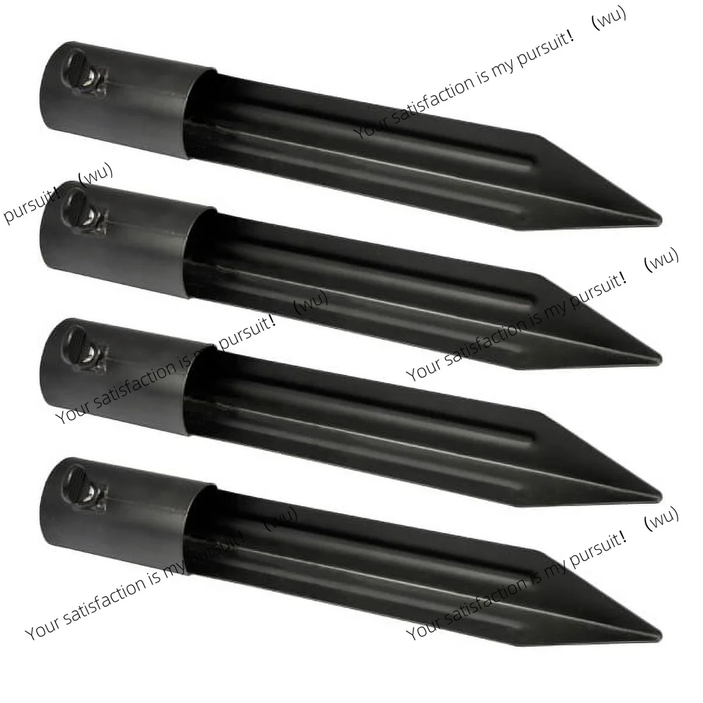 Прочный аксессуар для фонаря, 4 шт., простая установка, металлические колья, диаметр фонаря от 0,75 до 1,25 дюйма Прочный аксессуар для фонаря, 4 шт., простая установка, металлические колья, диаметр фонаря от 0,75 до 1,25 дюйма