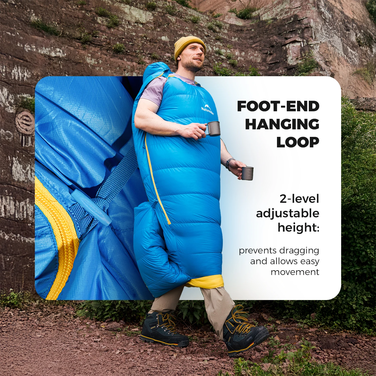 네이처하이크 스노우 버드 베이스 침낭 -16 ℃ 방 - Ultralight Sleeping Bag 리뷰 및 가격