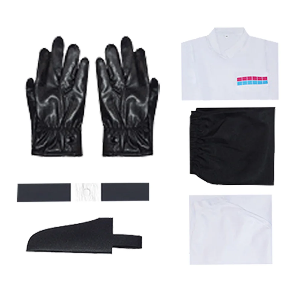 ชุดคอสเพลย์อิมพีเรียลทหารชุดคอสเพลย์ชุดคอสเพลย์ชุดคอสเพลย์ชุดฮาโลวีนสำหรับผู้ชายผู้ใหญ่