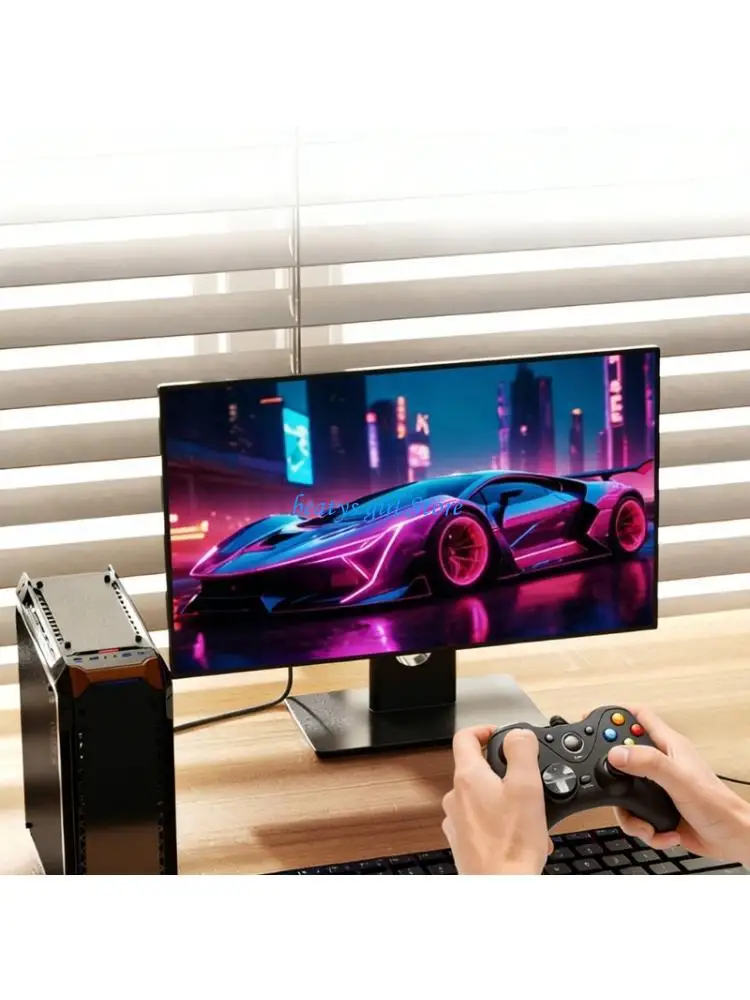 C7AB Premium Fast Digital Video Wire Enables 16K 60Hz 12K 120Hz For Gaming Display