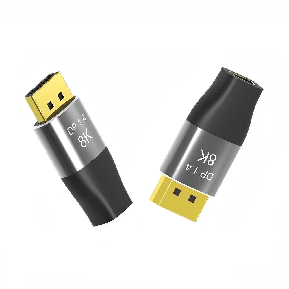 Adapter DP1.4 minidp na DP komputerowy 8K@60Hz 4K@144HZ dwukierunkowy do konwersji na wysokiej rozdzielczości
