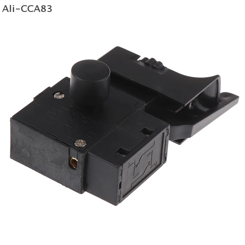 HMA9-FA4-6/1BEK negro 6a 250v taladro eléctrico control de velocidad interruptor de botón de disparo