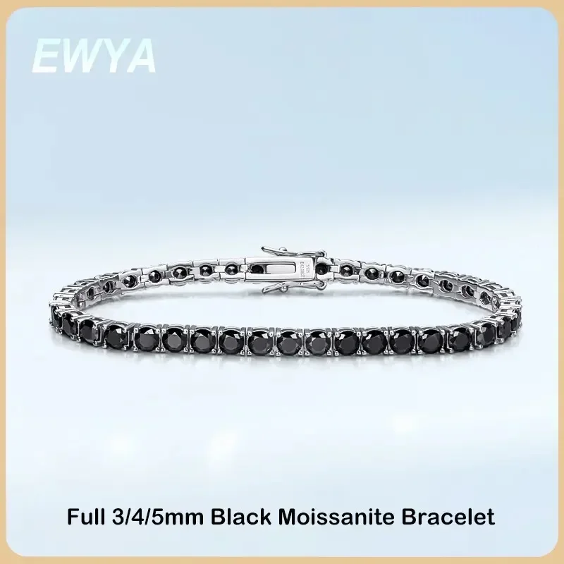 EWYA GRA ืืืกืื ืืืืชื 3/4/5/6.5MM ืฆืืื ืื ืืก ืืืืืกื ืืื ืฉืืืจ ืืื ืื ืฉืื ืืืืจืื ืฆืืืื ืงืืฉืืจ ืืกืฃ S925 ืชืืฉืืืื ืืขืืืื