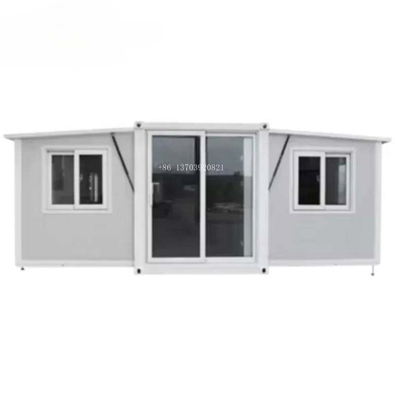 Modern Rapid Construction of High Quality 40 Ft Container Houses and Prefabricated House Made in China