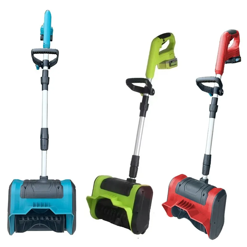 

Electric snow plow wireless lithium battery household small snow thrower portable removal vehicle multi-functional