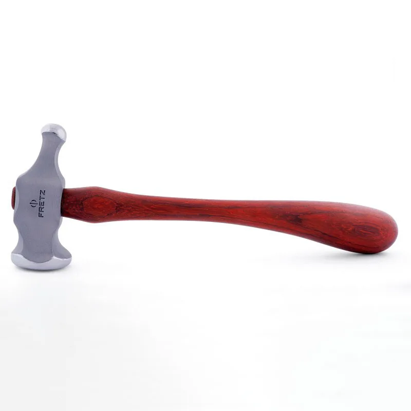 

Fretz HMR-20 Heavy Chasing Hammer 32mm Flat Face & 13.5mm Ball Pein for Chiseling Riveting Peening Jewelry Work