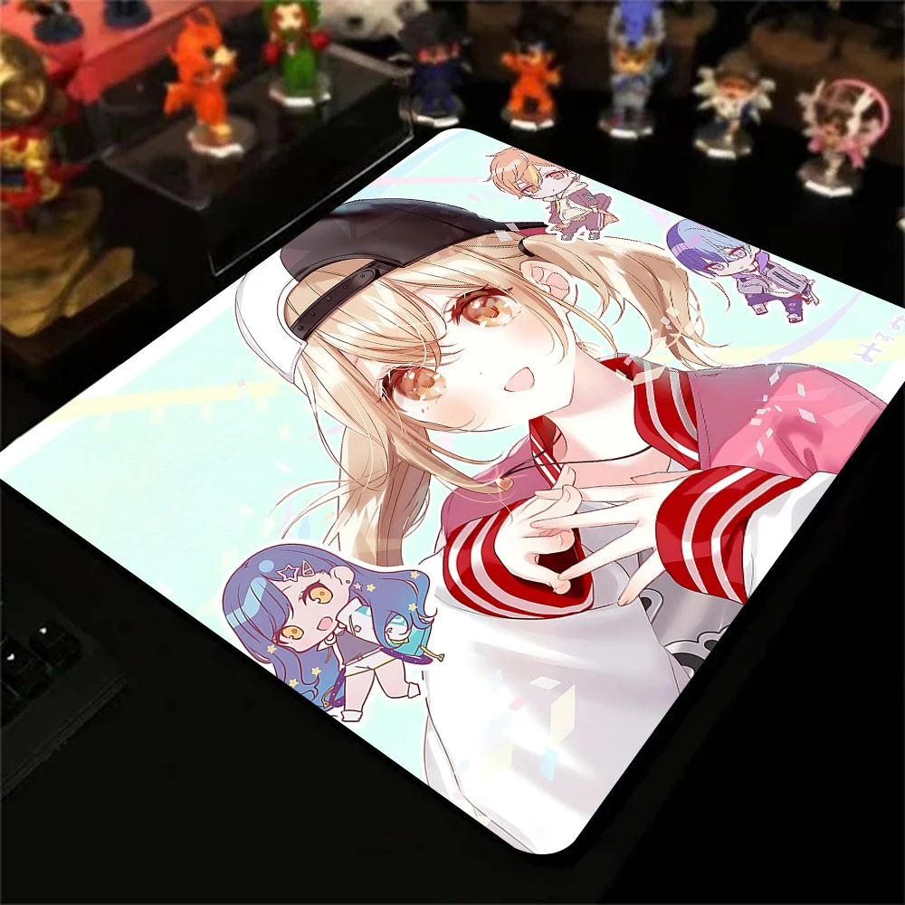 Project Sekai Gaming Mouse Pad XS Small Mousepad For PC Gamer Desktop Decoration Office Mouse Mat Deskmat Rug