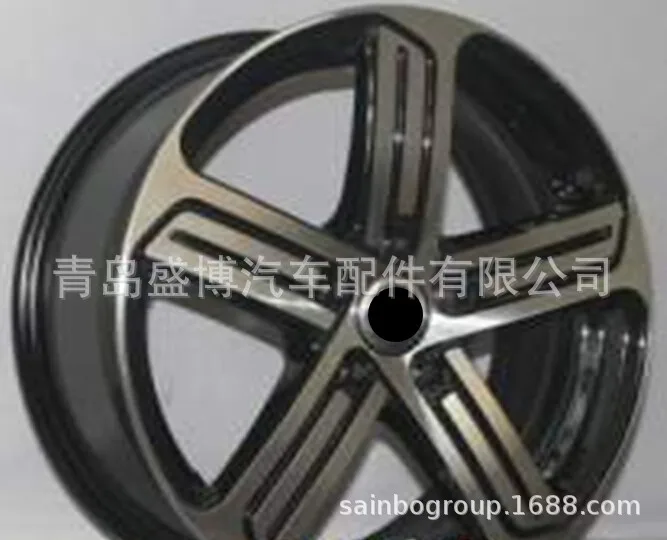 

Suitable for 14-inch black car surface aluminum alloy wheels