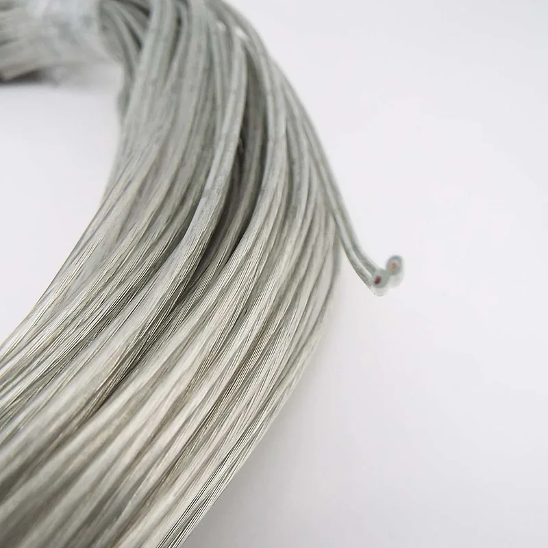 30 متر 2Pin تيار مستمر 2468 تمديد الطاقة كابل إمداد الحبل 24/22/20/18AWG 2A 3A 5A 7A سلك معزول شفاف لشريط النيون LED ضوء S