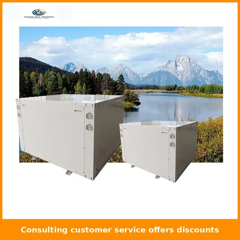 

R410a Geothermal Variable Frequency Heating Pump Water-to-Water Ground Source Heat Pump