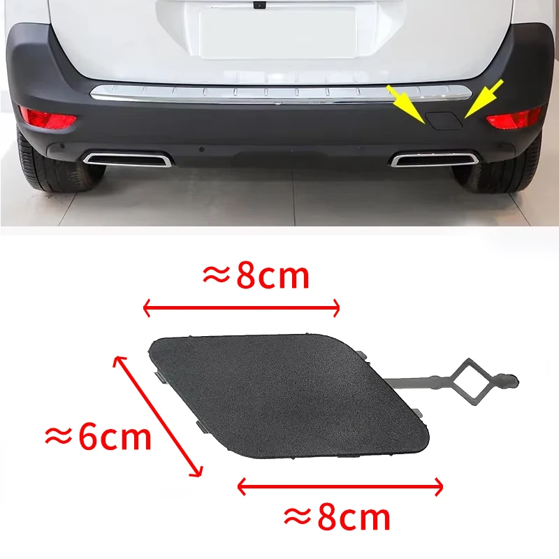 

Suitable for Peugeot 3008 4008 5008 rear bumper trailer cover, traction hook cover，tow hook cover,