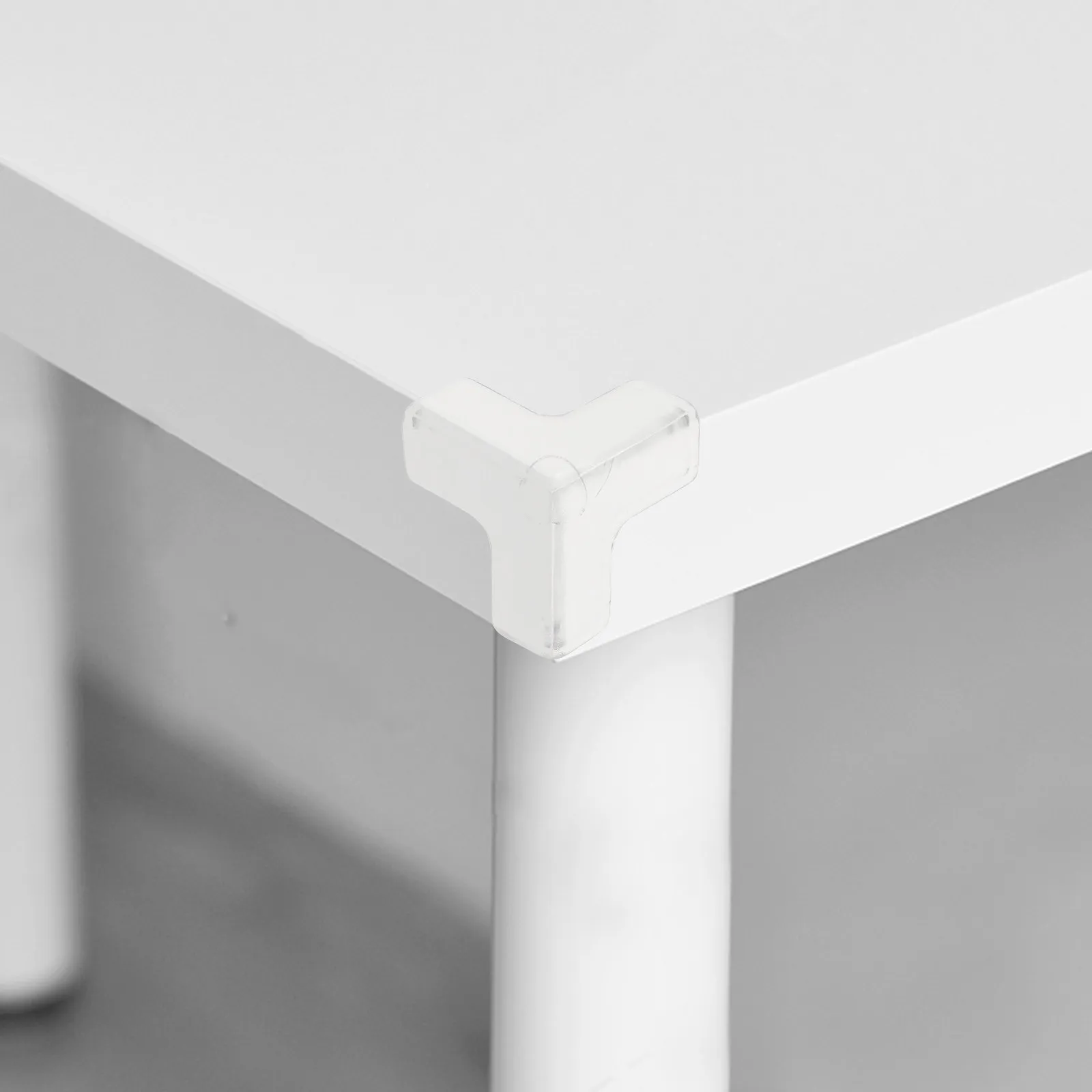 

16 шт. прозрачных самоклеящихся защитных уголков для мебели, утолщенные защитные бамперы для столов, стульев, шкафов