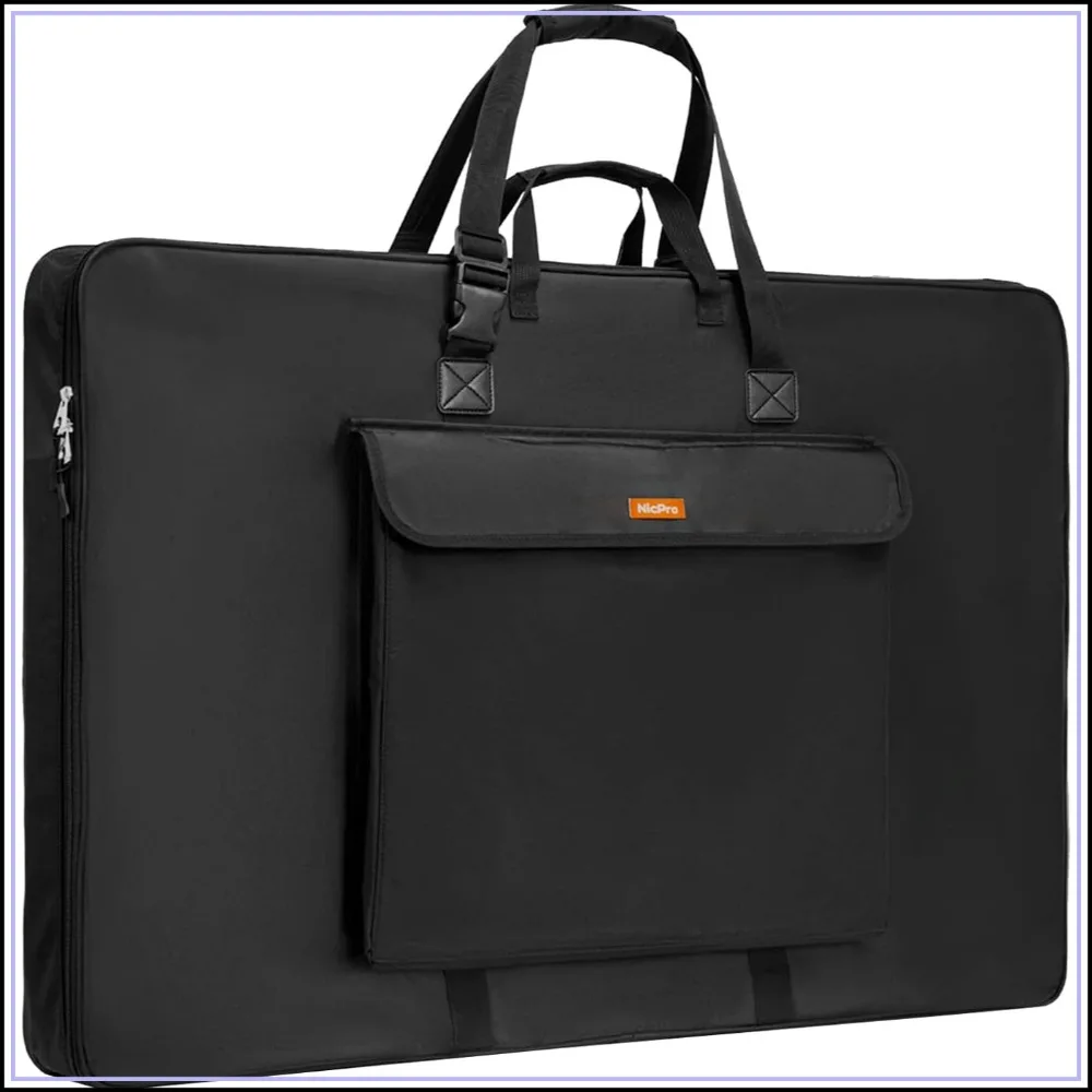 

20x26 Waterproof Artist Portfolio Bag with Shoulder Strap for Artwork, Sketch, Canvas, Posters