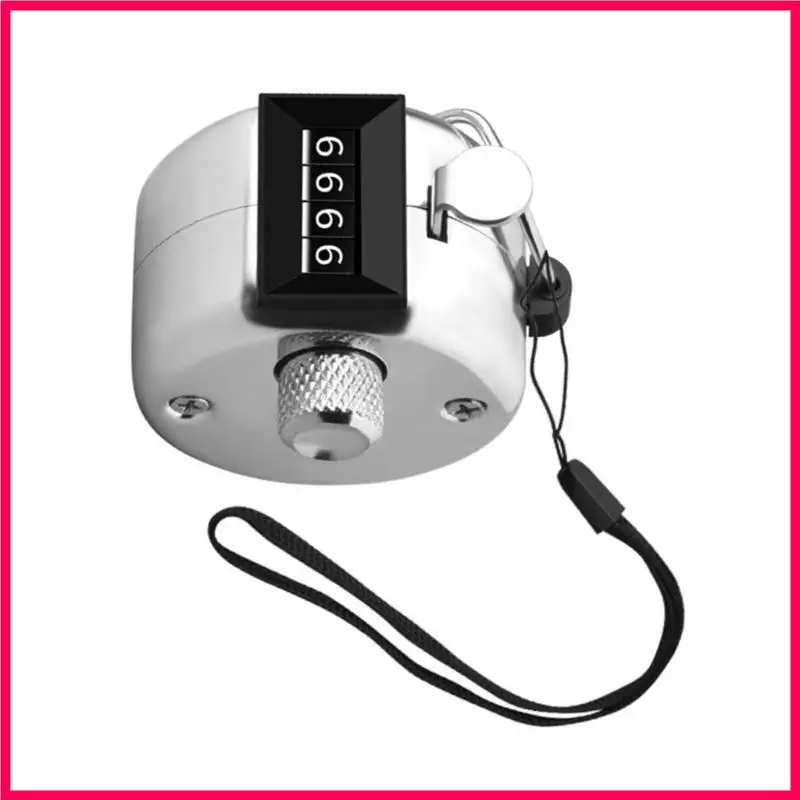 

H051 Manual Tally Counters with Lanyard High Precisions Sensoring Handheld Counters for Data Collection in Shopping Centers