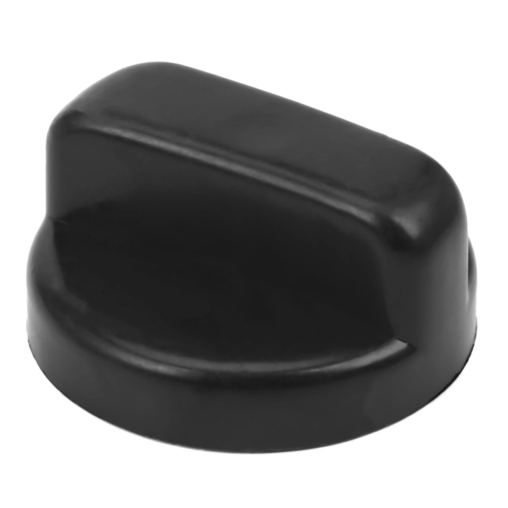 Kitchen 44 mm Diameter Plastic Black Button Switch for Gas Cooktop 4