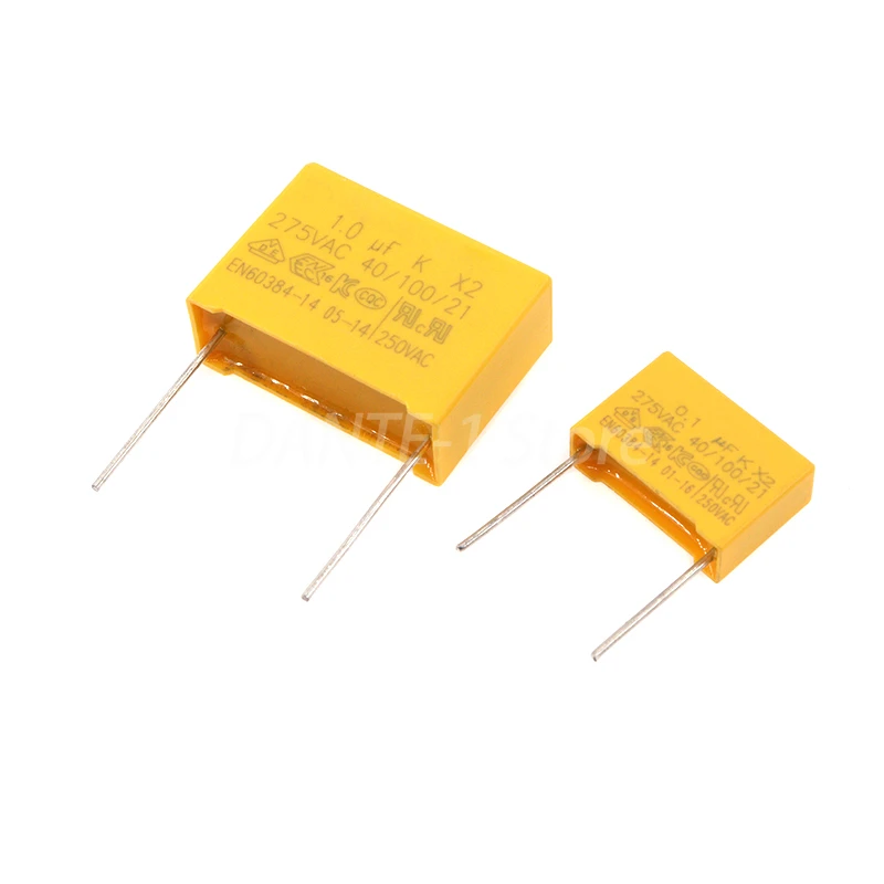 Safety capacitor 0.01UF 10NF 103 0.1UF 100NF 104 1UF 105 275V correction capacitor