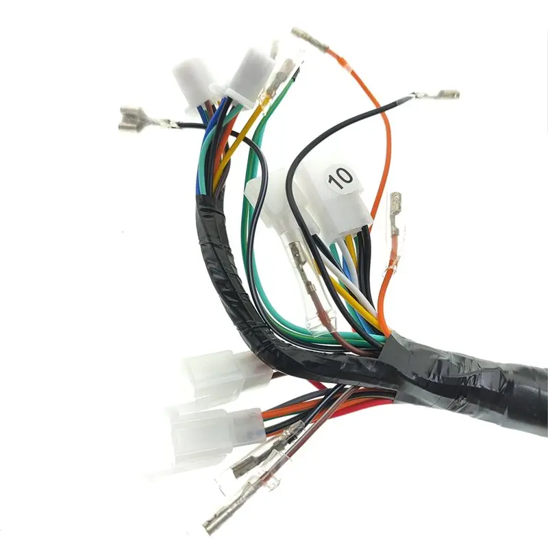 Eco-Friendly Whole Main Wiring Harness Cable Line For Wangjiang GN250 GN 250 250Cc 3661038301 Motorcycle Electrical Syste
