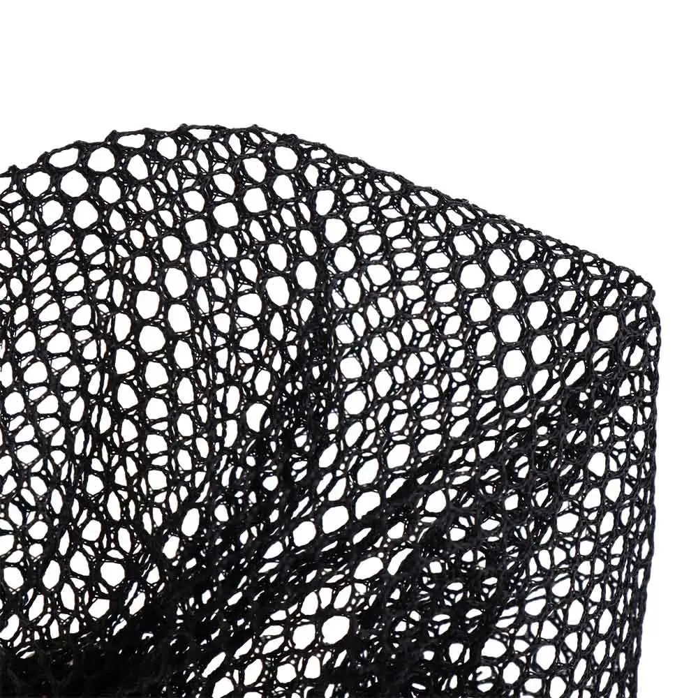 Mesh Hair Net Lady Dance Headdress Bow Office Hair Net Hairgrips Cover Net Korean Bun Snood Ponytail Clip Women Spring Clips