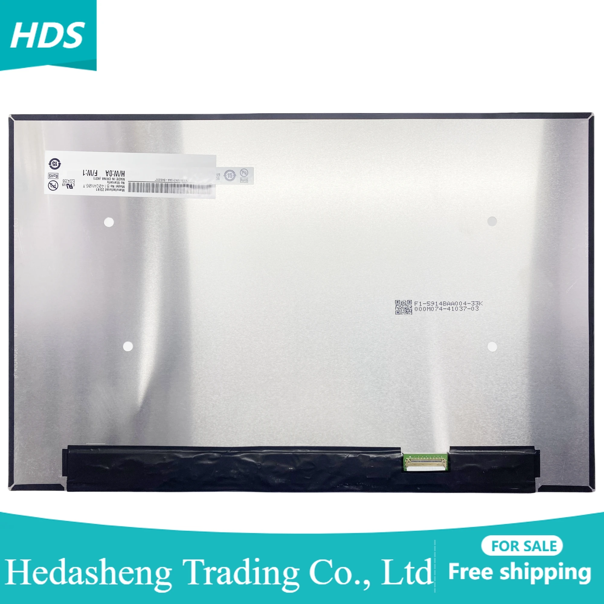 

B140QAN06.T 14.0''Inch NEW Laptop LCD Screen Panel Matrix