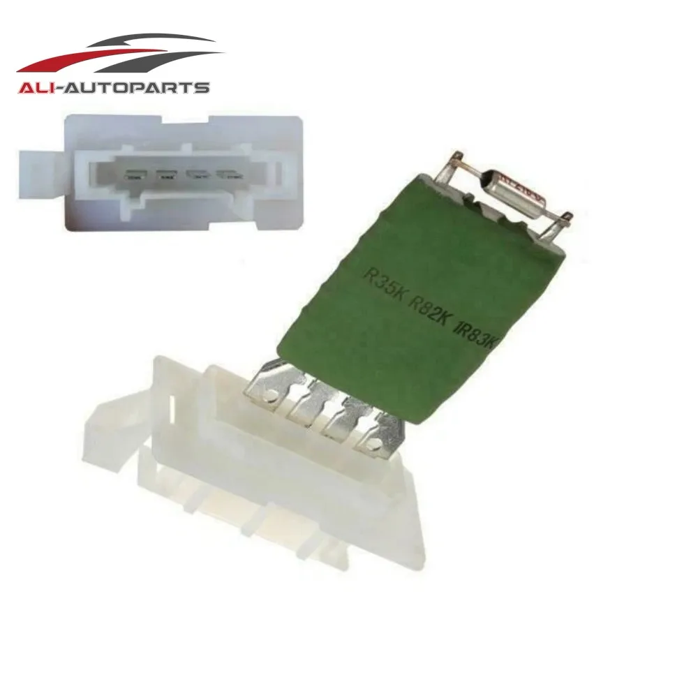 

1K0959263A For Audi A3 Q3 VW Passat Jetta Golf MK5 MK6 Tiguan Skoda Octavia 4pins Heater Fan Blower Motor Resistor Regulator