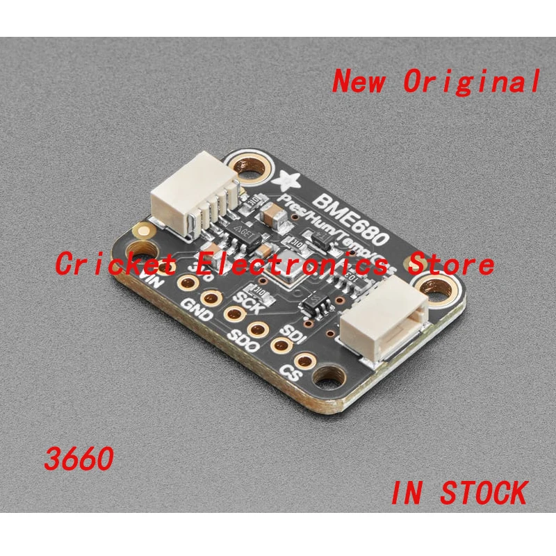 

3660 Multifunctional sensor development tool Adafruit BME680- T, H, P&G Sensor