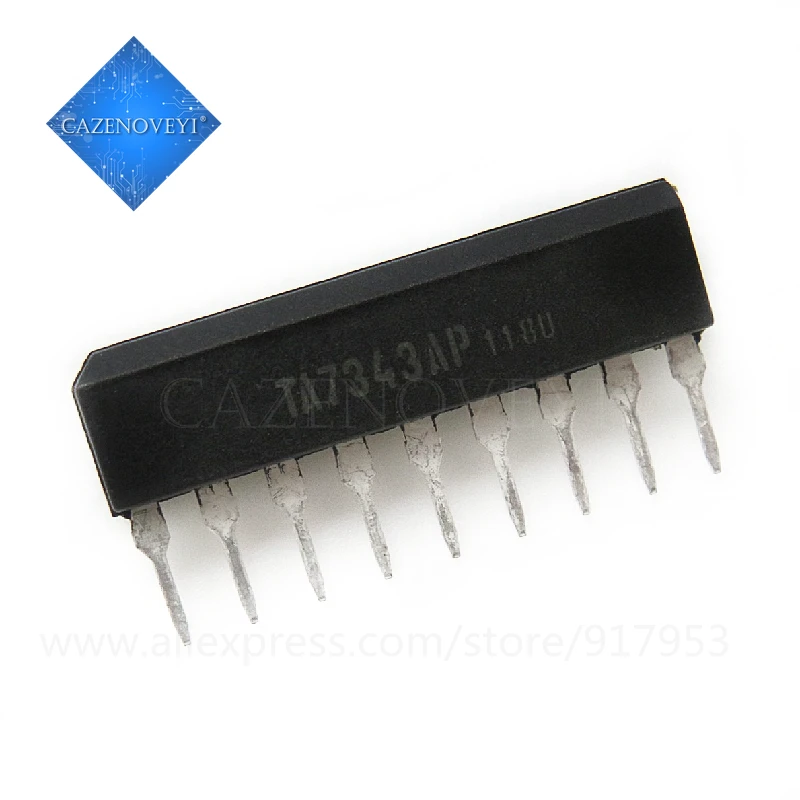 High quality seller 5pcs/lot TA7343AP TA7343 TA7358AP TA7358P TA7358 TA75458S TA75458 SIP-9 In Stock