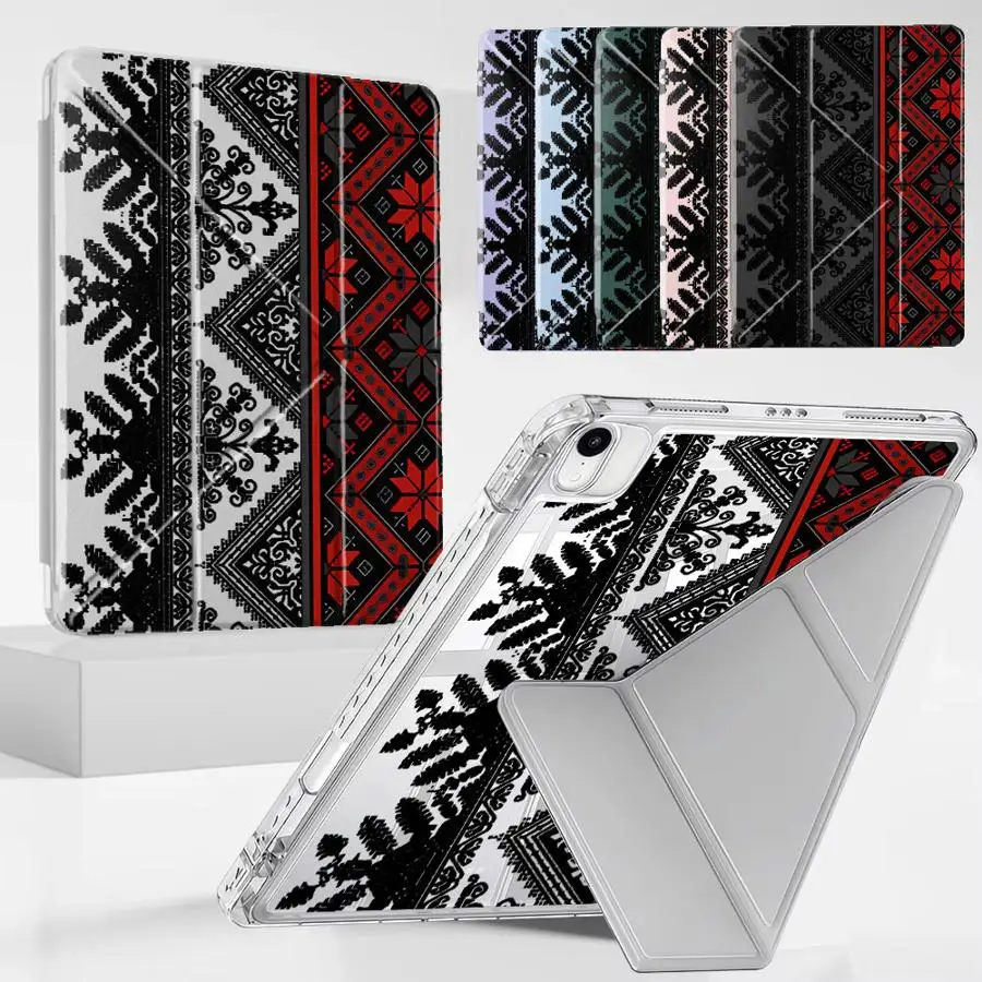 Mandala Painting Tablet Case For iPad Mini 6 7 Pro 11th 10th 9th 8th 7th 12.9inch Pro 2025 Air 4 5 M3 M2 1 2 M4 11inch Y-Fold