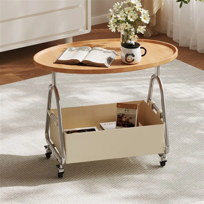 

Italian Round Coffee Table Black European Japanese Luxury Coffee Table Storage Vintage Muebles Para El Hogar Home Furniture