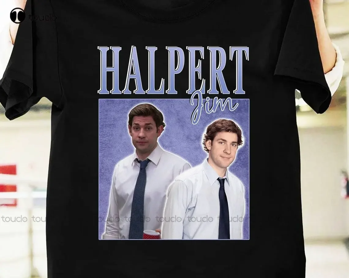 Jim Halpert Vintage T-Shirt  The Office Tv Series  The Office  Salesman Shirt Big Tuna Shirt