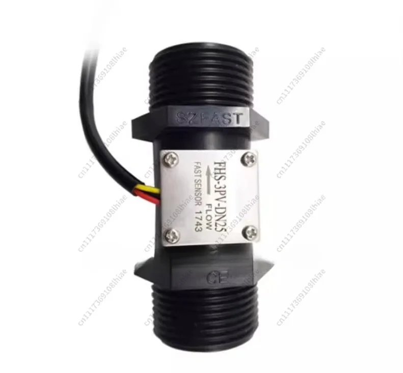 Industrial Grade Flow Sensor FHS-3PV-DN25 High Flow Water Flow Sensor Interface Optional