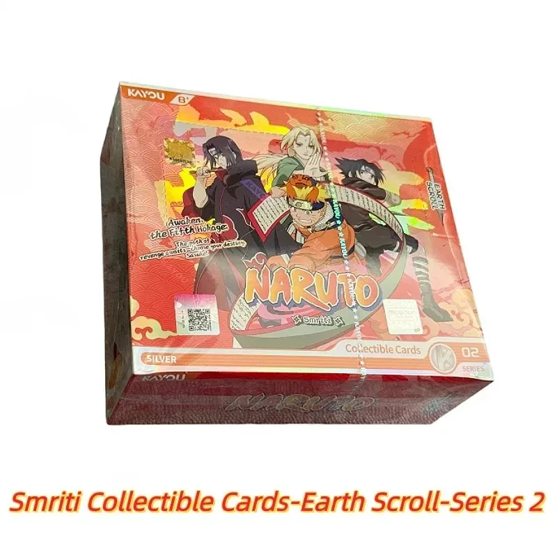 KAYOU Genuine Naruto English Version T2W9 T2W7 Booster Box Anime