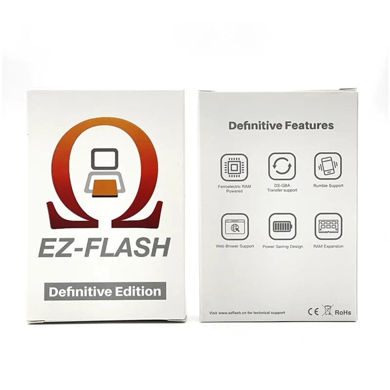 

EZ-Flash Real Time Clock Support 128GB SD Card For EZ-Flash EZ Omega Definitive Edition Compatible With EZ4 GBA Game Cartridge