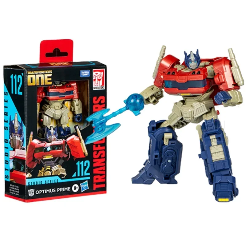 Hasbro Transformers One SS112 Deluxe Optimus Prime Model Action Figure Boy Children's Birthday Christmas Gift Collection