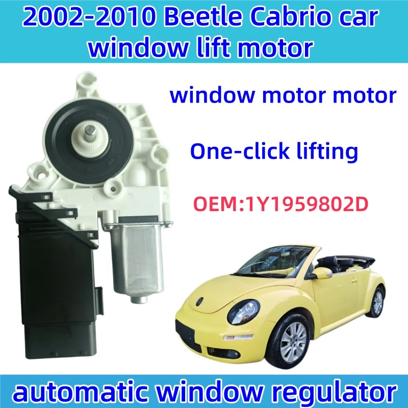 Beetle Cabriolet Raammotor Elektrische glazenheffer raammotor OEM:1Y1959801C 1Y1959802D 1Y0959801C 1Y0959802D V-W 2003-2010 V