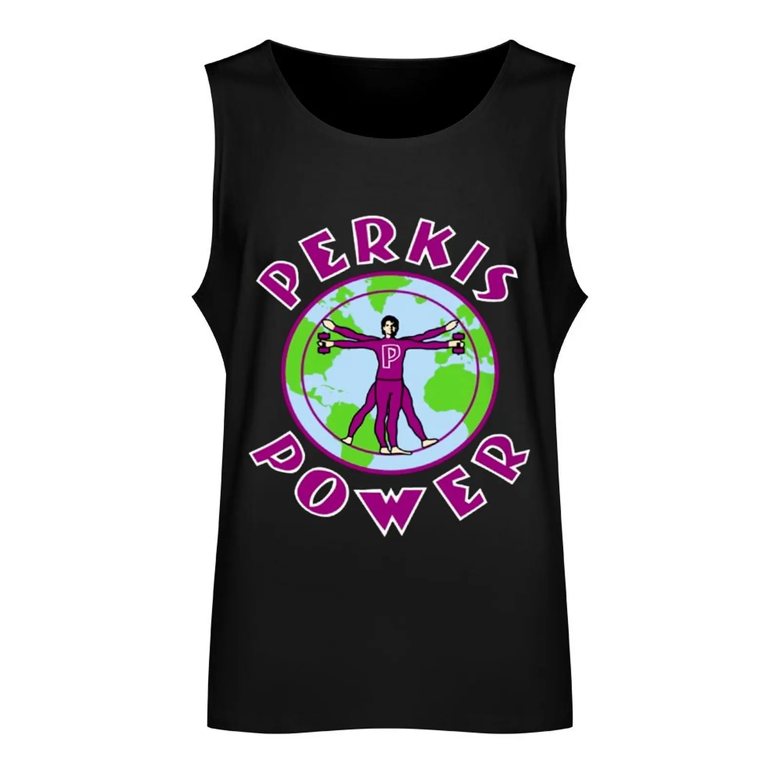 Perkis Power Tank Top Body man vests for men