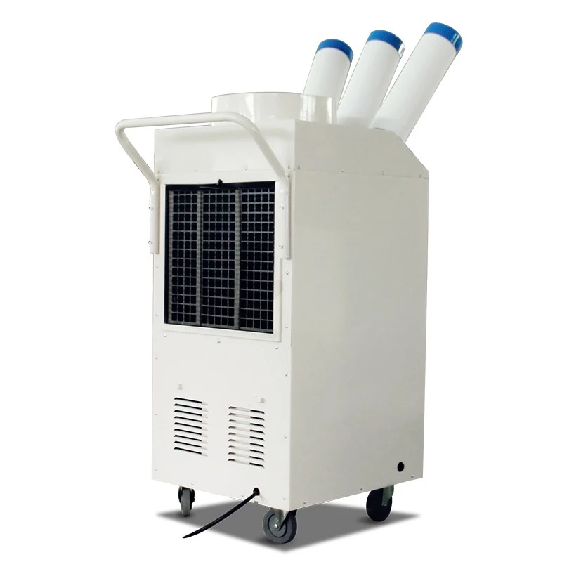 Climatizzatore mobile portatile 25000btu/h con funzione di raffreddamento e riscaldamento per uso interno ed esterno