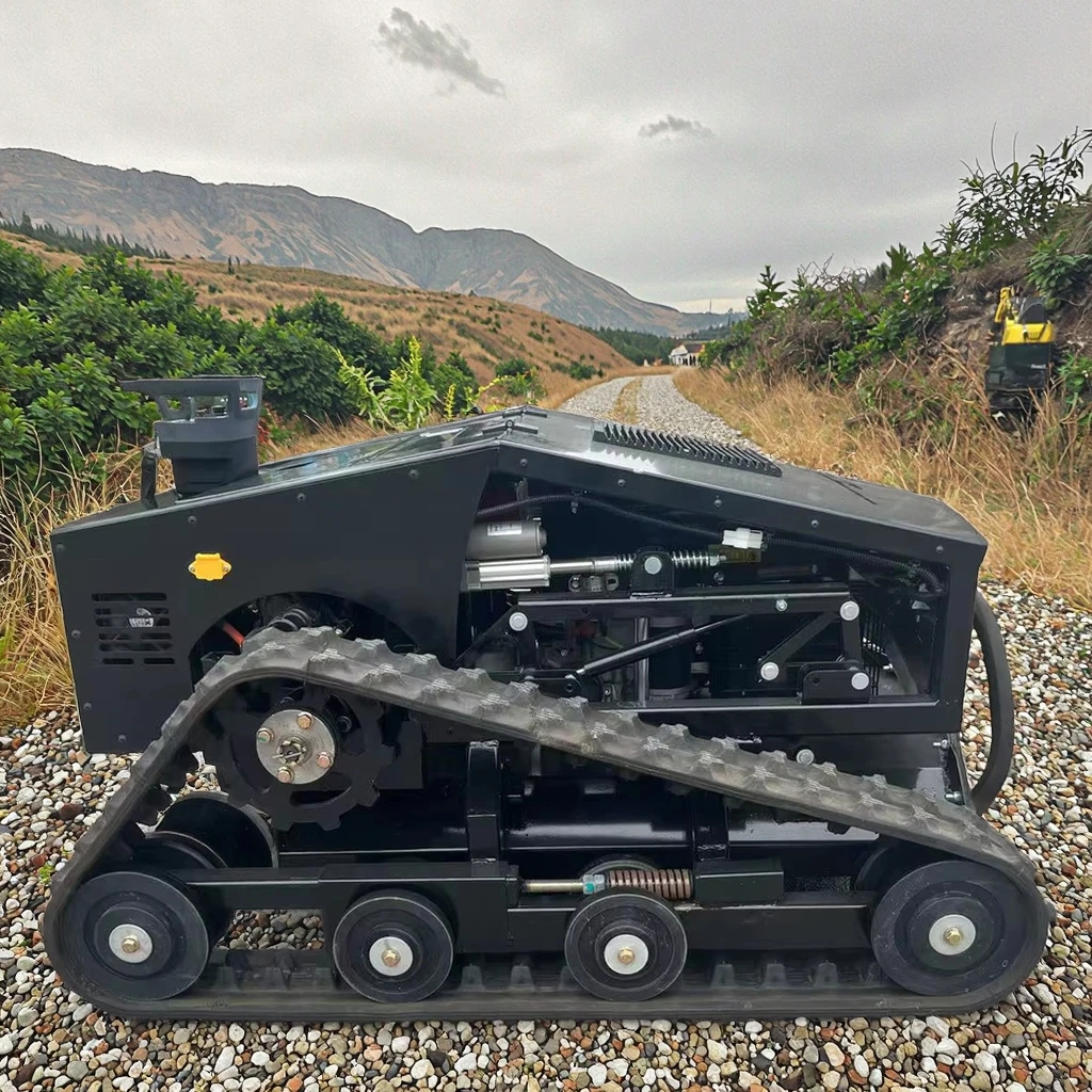 

Top - Tier ZNW - 800B Удаленная газонокосилка: 255/310 кг, CE/ISO/EURO5, Эффективная и надежная резка травы