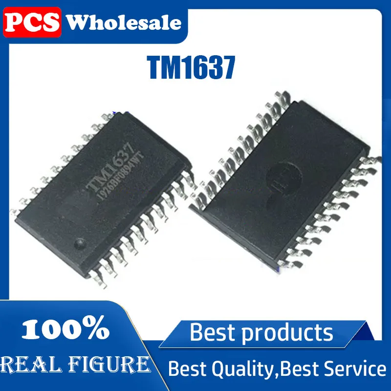 new original TM1637 patch SOP20 display driver chip LED nixie driver IC