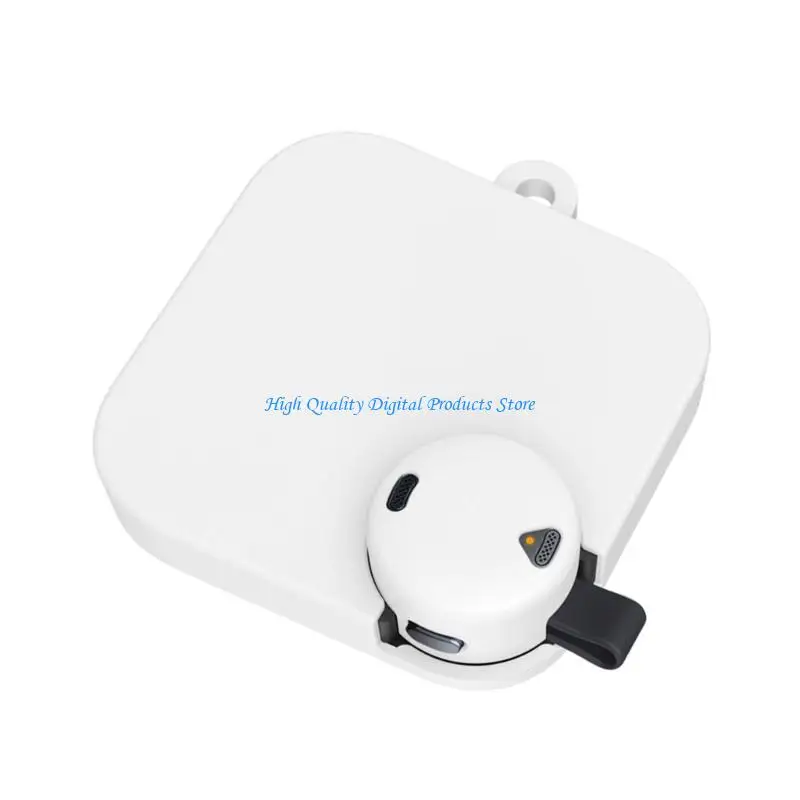 U2JE Lightweight Silicone Cover for Voice Recorders Featuring Gentle Perfect Fit Easy Portability and Elegant Appearance for
