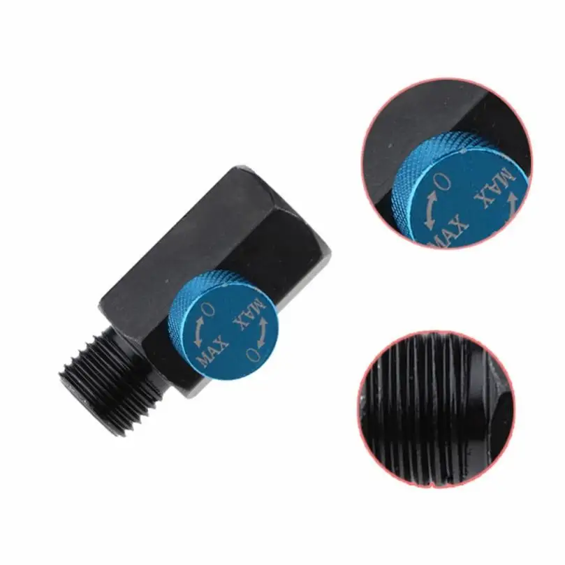 

G1/4 Thread Connector Speed Control Switch for Adjustable Air Intake Switch Gas Regulating Valve Pneumatic Tool Accessories