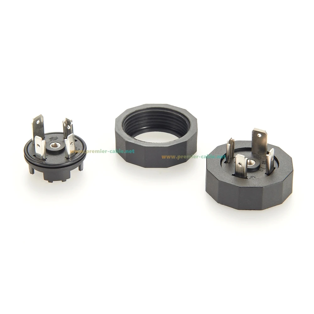 Solenoid Value Circular Base 933376100 Compatible Hirschmann GSR-U 3000LO DIN 43650 EN175301-803 A Type Solenoid Valve Connector
