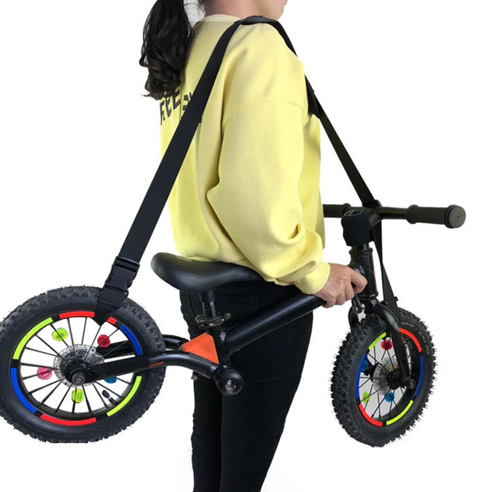 

Scooter Shoulder Strap Folding Bike Carrying Strap Adjustable Lightweight Non-Slip Shoulder Belt for Electric Scooter Stairs