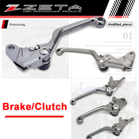 ZETA For KTM 2014-2023 EXC 300 EXC250F EXC EXC-F XCW XC XCF SX SXF 250 300 350 400 Motorcycle Pivot Brake Clutch Lever Handle