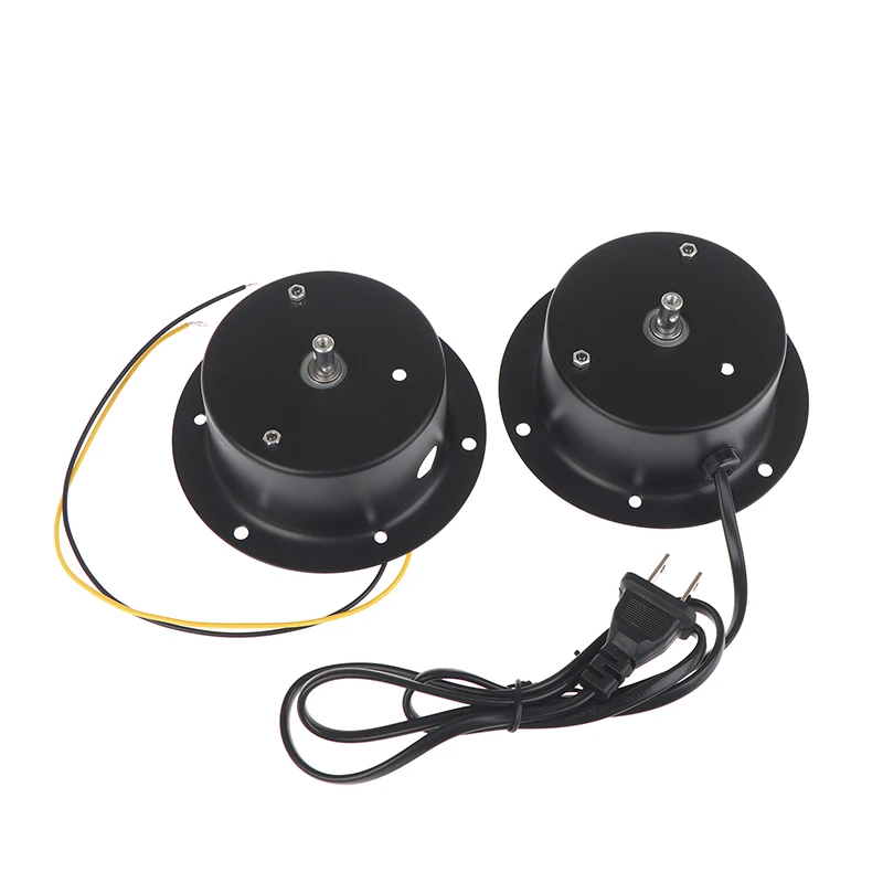 

【1.5 RPM 2.5 RPM Rotating Motor Black 220V Mirror Ball Motor With Plug Ball Hanging Glass Mirror Motor DJ KTV Party Light】